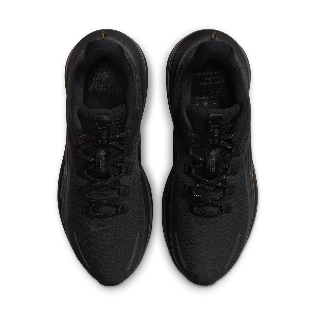 Nike Winflo 12 GORE-TEX Black Dark Smoke Grey IO7953-001 | Pro Feet