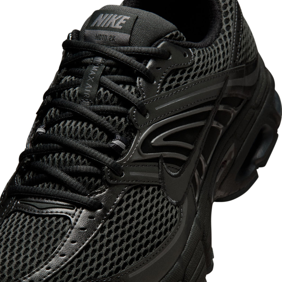 Nike Air Max Moto 2K “Black/Dark Smoke Grey-Metallic Dark Grey” (IO9279-001)