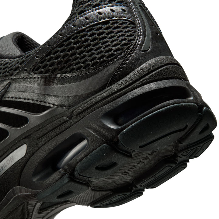 Nike Air Max Moto 2K “Black/Dark Smoke Grey-Metallic Dark Grey” (IO9279-001)