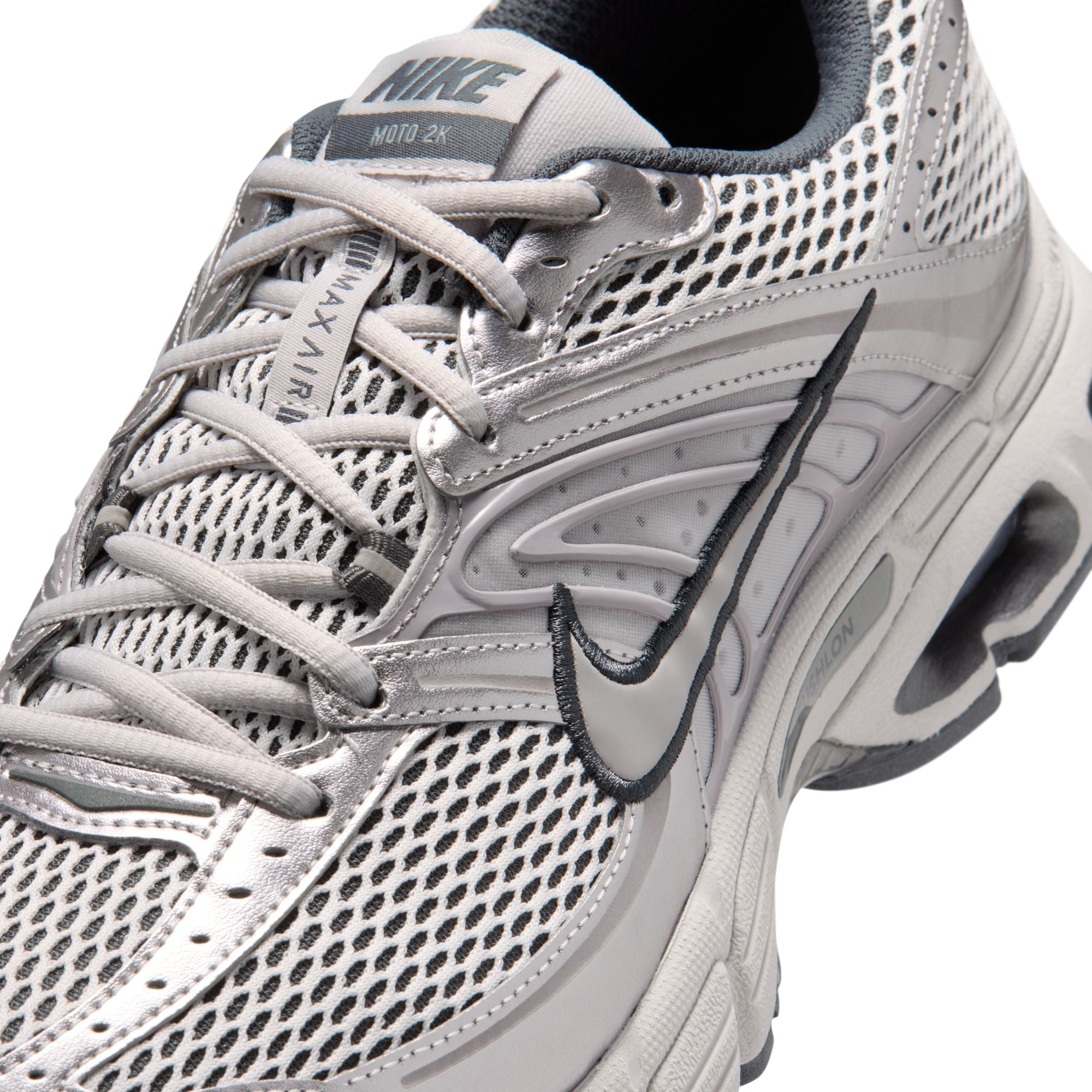 Nike Air Max Moto 2K Vast Grey Vast Grey College Grey | Pro Feet | IO9279-008