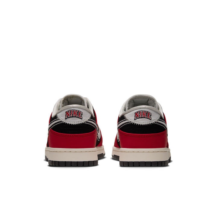 Nike Dunk Low Retro Black University Red IQ0157-001 | Pro Feet