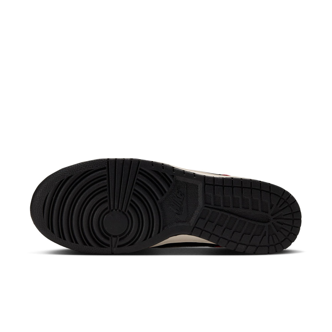 Nike Dunk Low Retro Black University Red IQ0157-001 | Pro Feet