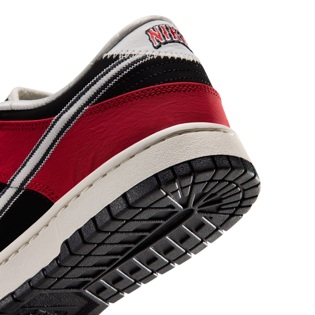 Nike Dunk Low Retro Black University Red IQ0157-001 | Pro Feet
