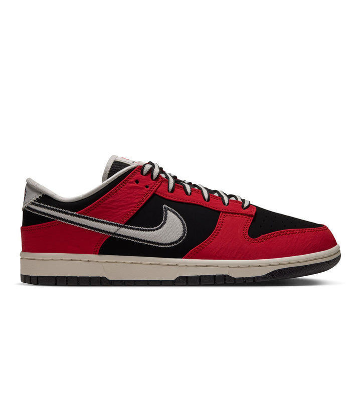 Nike Dunk Low Retro Black University Red IQ0157-001 | Pro Feet