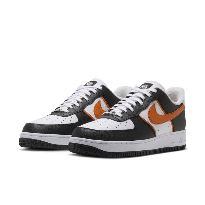 Nike Air Force 1 ’07 LV8 Black Campfire Orange IQ0187-002 | Pro Feet