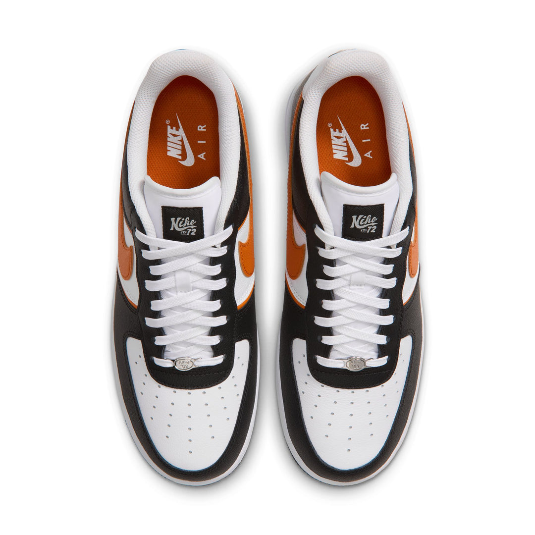 Nike Air Force 1 ’07 LV8 Black Campfire Orange IQ0187-002 | Pro Feet