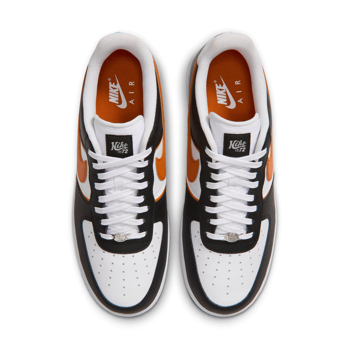 Nike Air Force 1 ’07 LV8 Black Campfire Orange IQ0187-002 | Pro Feet