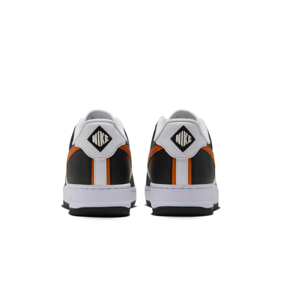 Nike Air Force 1 ’07 LV8 Black Campfire Orange IQ0187-002 | Pro Feet