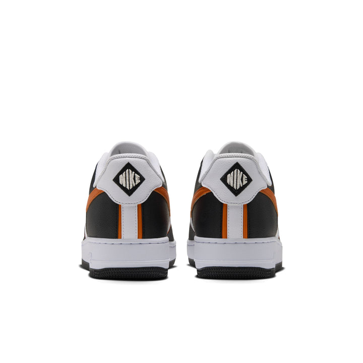 Nike Air Force 1 ’07 LV8 Black Campfire Orange IQ0187-002 | Pro Feet