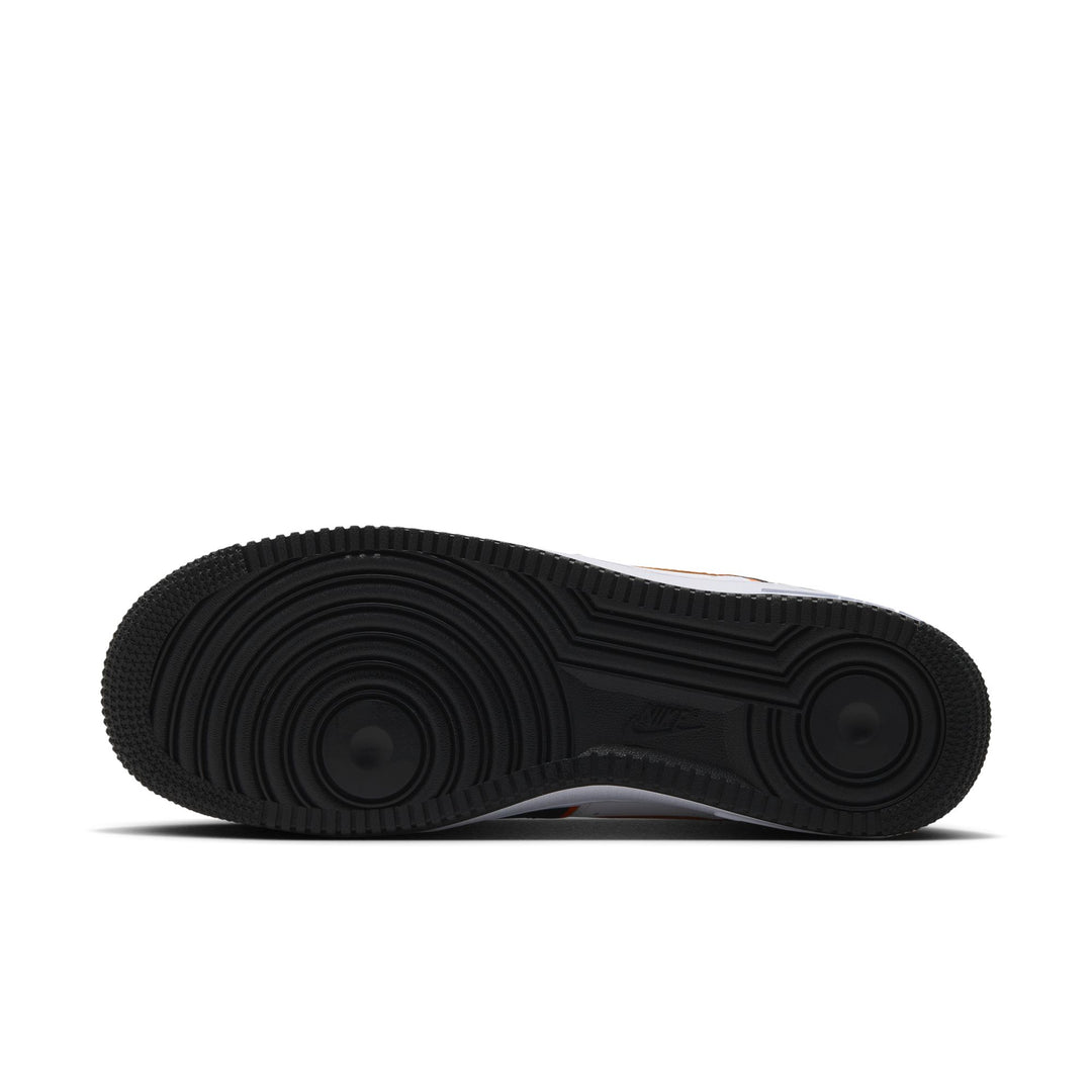 Nike Air Force 1 ’07 LV8 Black Campfire Orange IQ0187-002 | Pro Feet