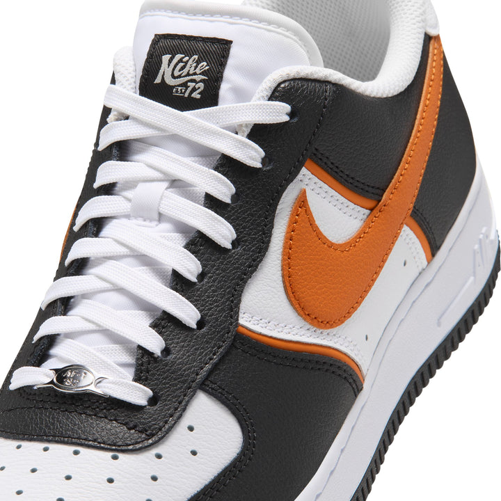 Nike Air Force 1 ’07 LV8 Black Campfire Orange IQ0187-002 | Pro Feet