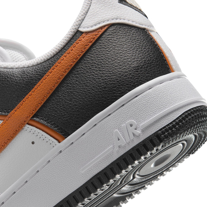 Nike Air Force 1 ’07 LV8 Black Campfire Orange IQ0187-002 | Pro Feet