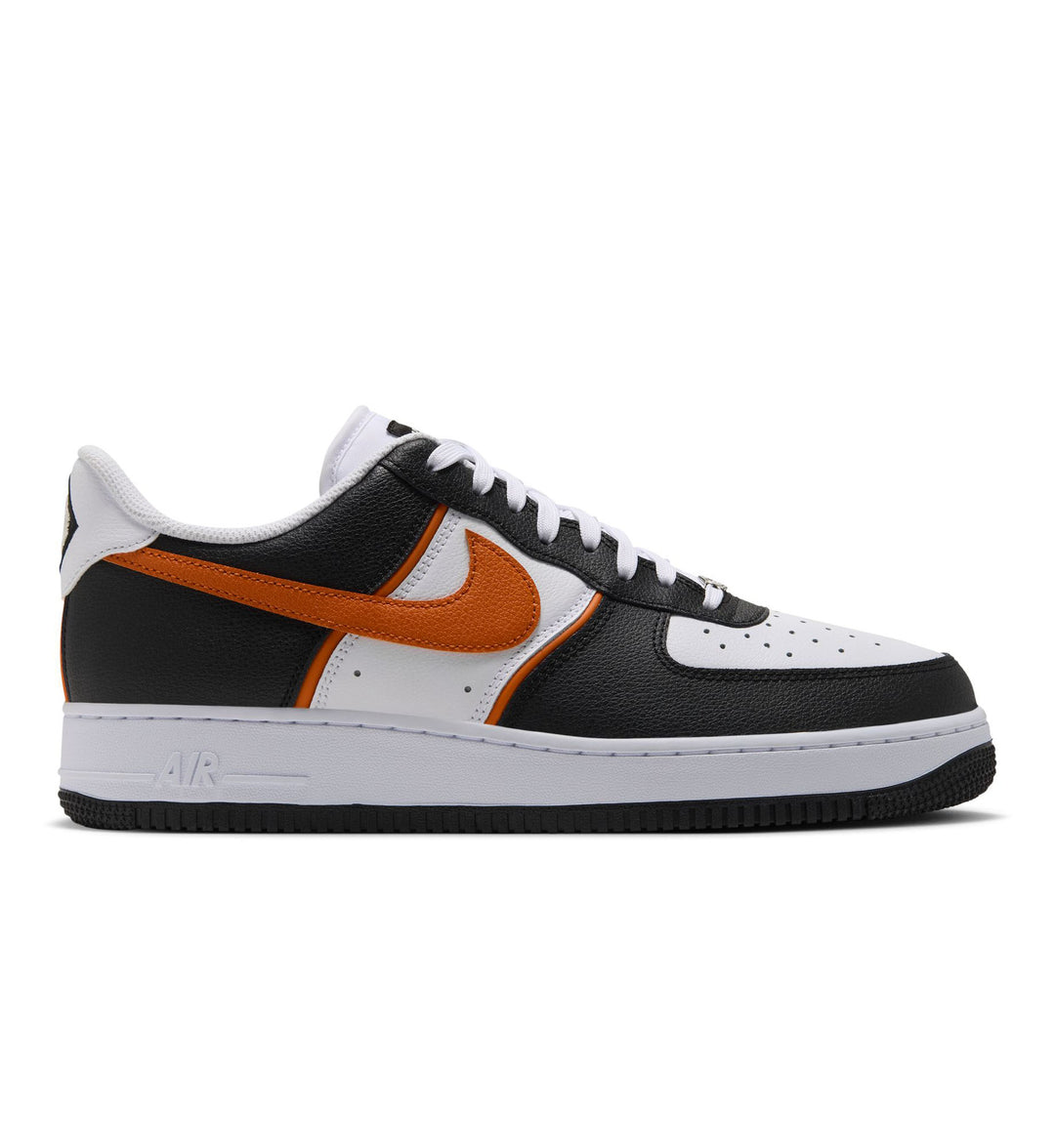 Nike Air Force 1 ’07 LV8 Black Campfire Orange IQ0187-002 | Pro Feet