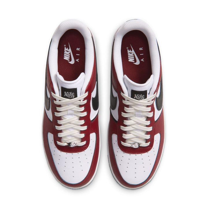 Nike Air Force 1 ’07 LV8 Dark Team Red IQ0187-600 | Pro Feet