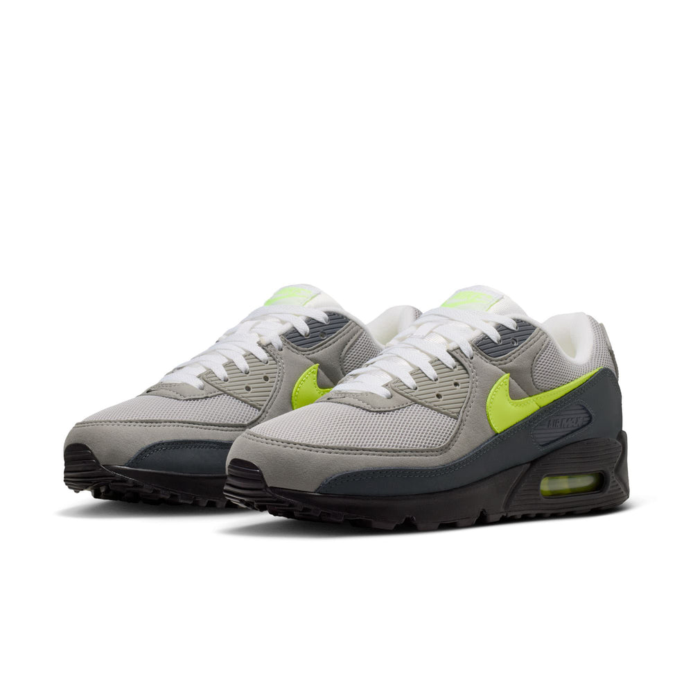 Nike Air Max 90 Black/Neon Yellow-Anthracite (IQ0289-010)