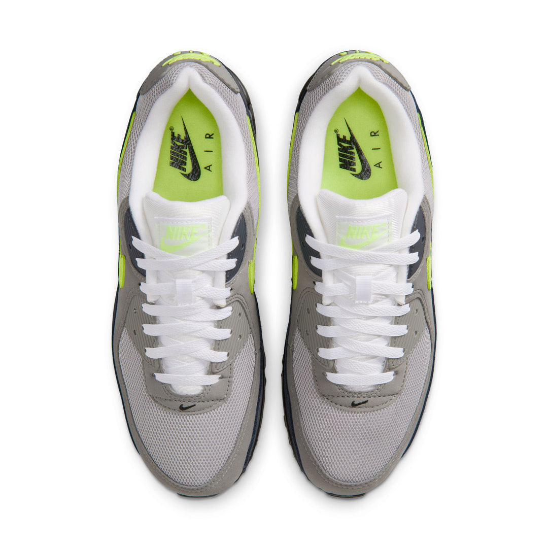 Nike Air Max 90 Black/Neon Yellow-Anthracite (IQ0289-010)