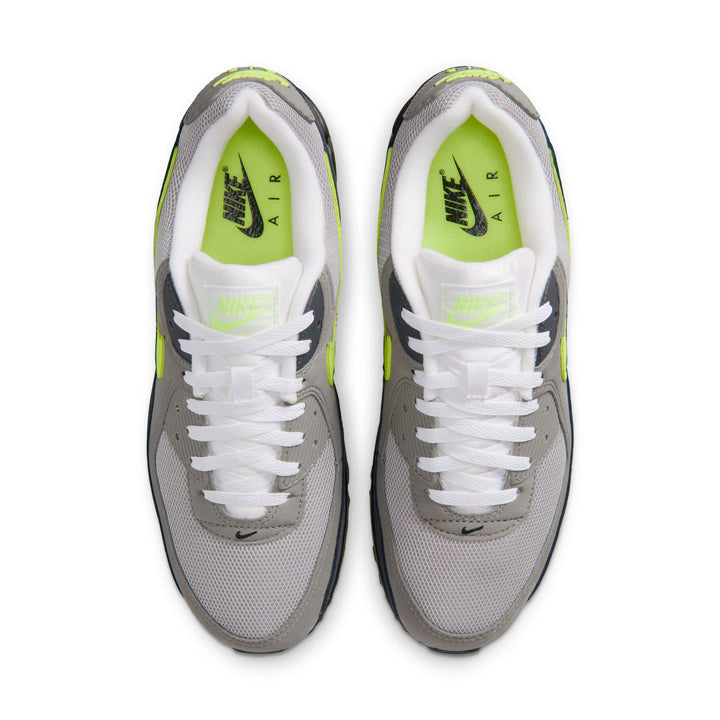 Nike Air Max 90 Black/Neon Yellow-Anthracite (IQ0289-010)