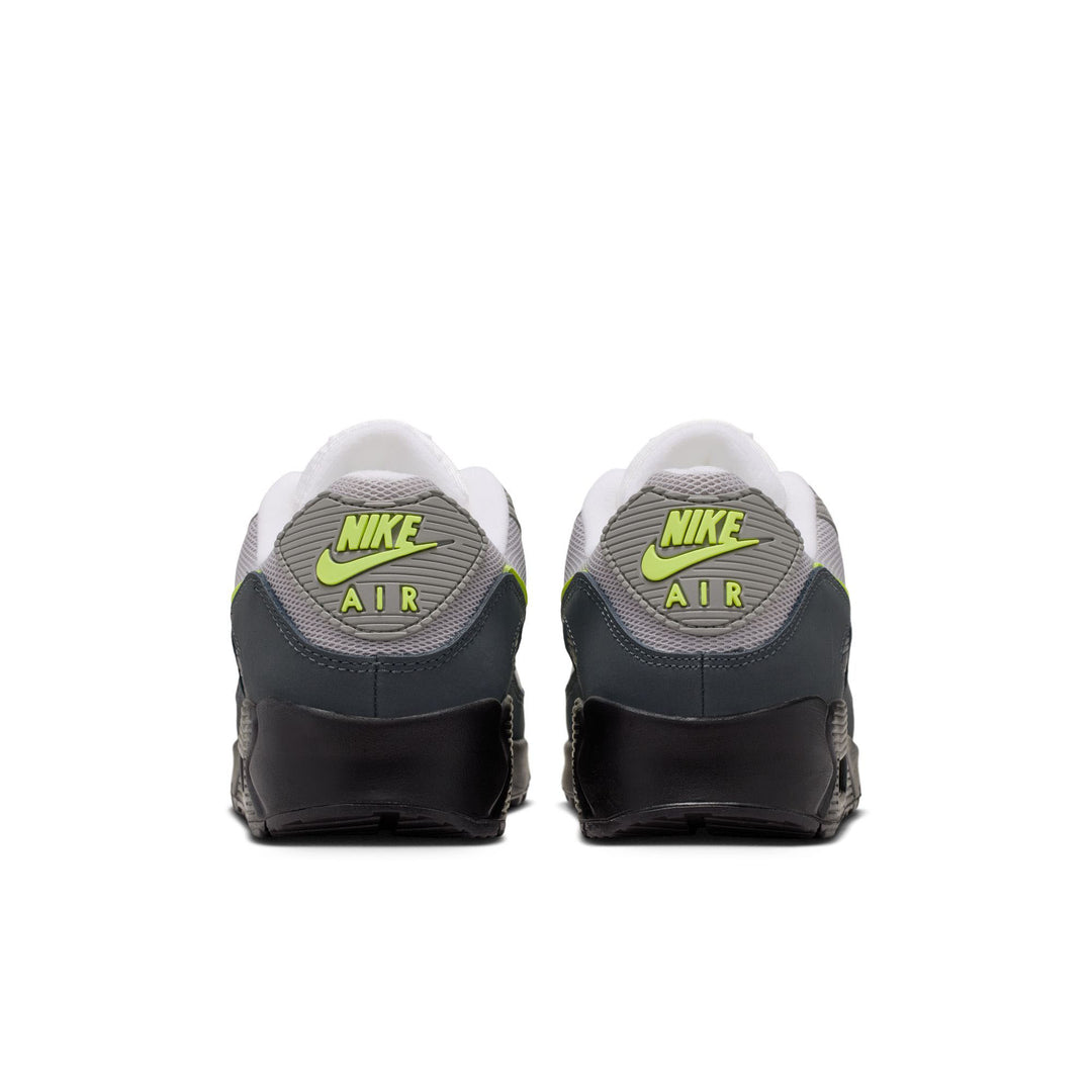 Nike Air Max 90 Black/Neon Yellow-Anthracite (IQ0289-010)