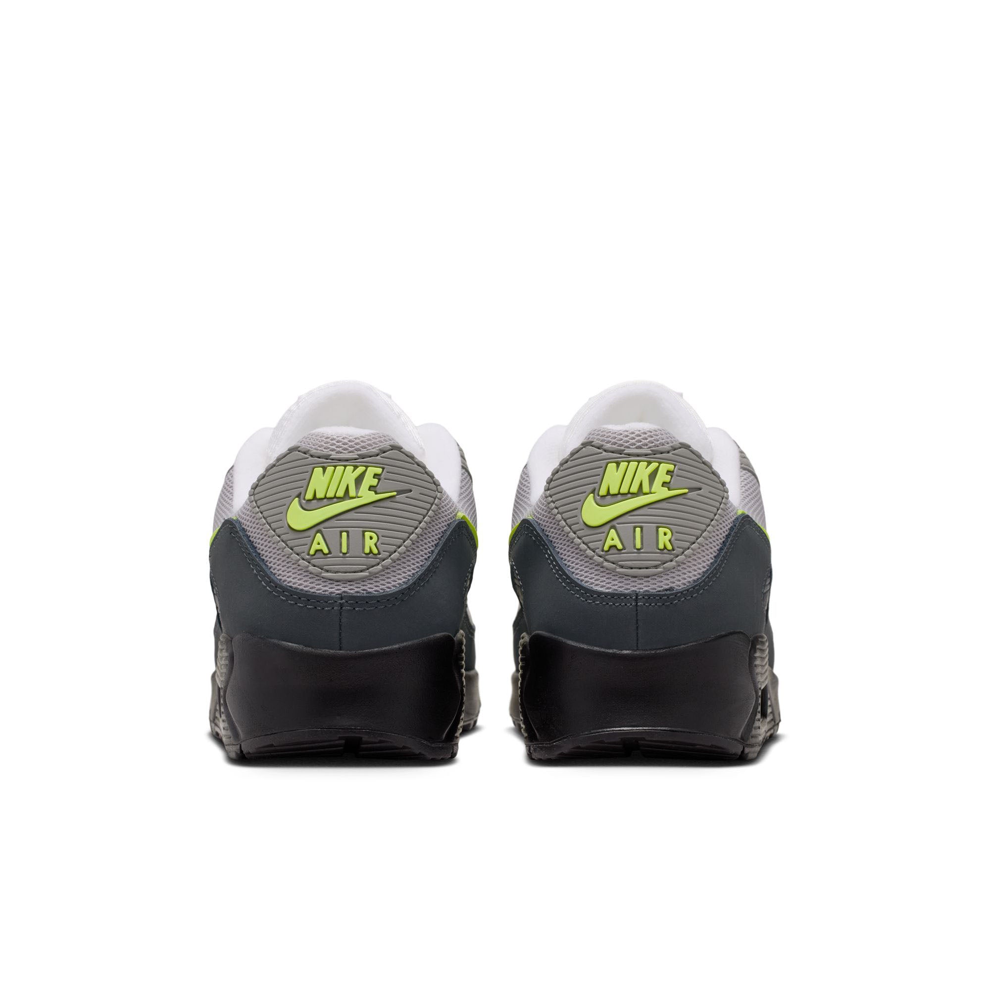 Nike Air Max 90 Black/Neon Yellow-Anthracite (IQ0289-010)