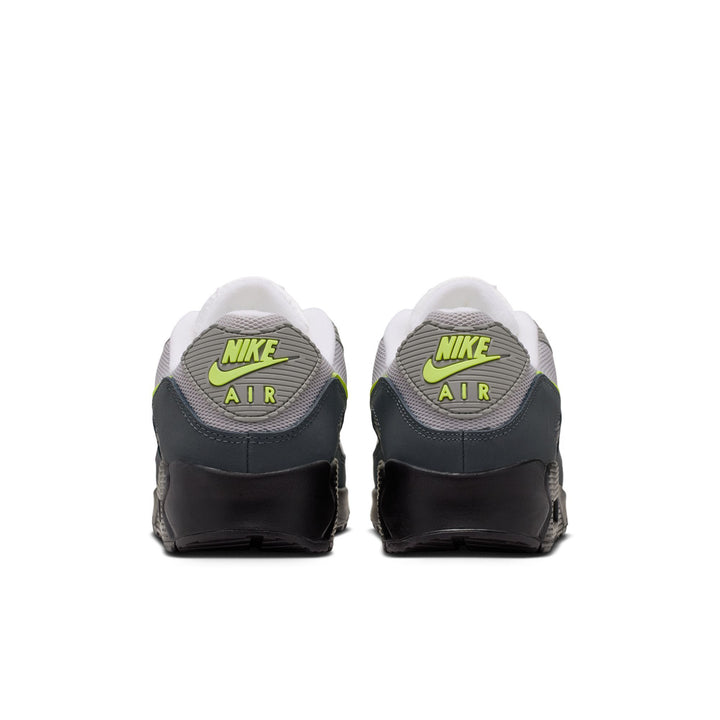 Nike Air Max 90 Black/Neon Yellow-Anthracite (IQ0289-010)