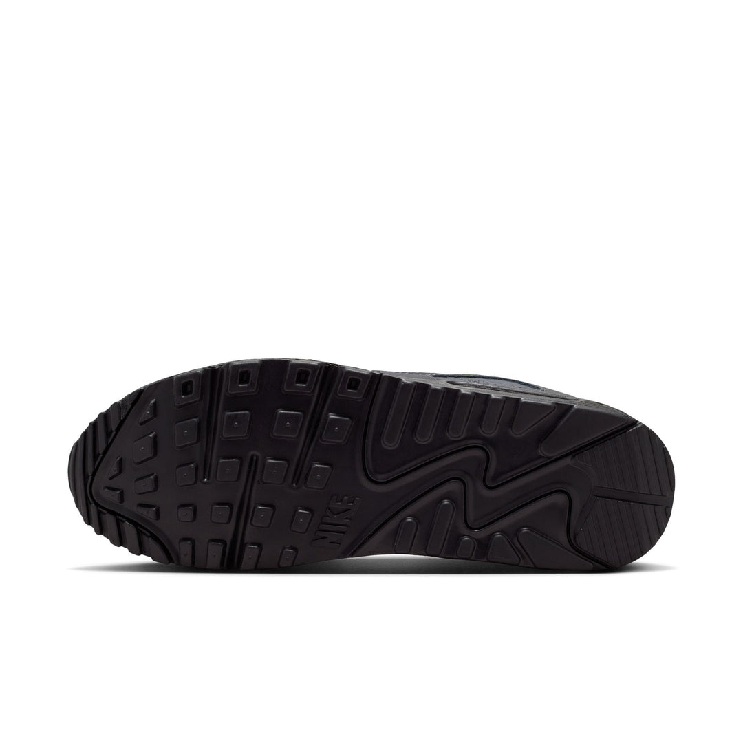 Nike Air Max 90 Black/Neon Yellow-Anthracite (IQ0289-010)
