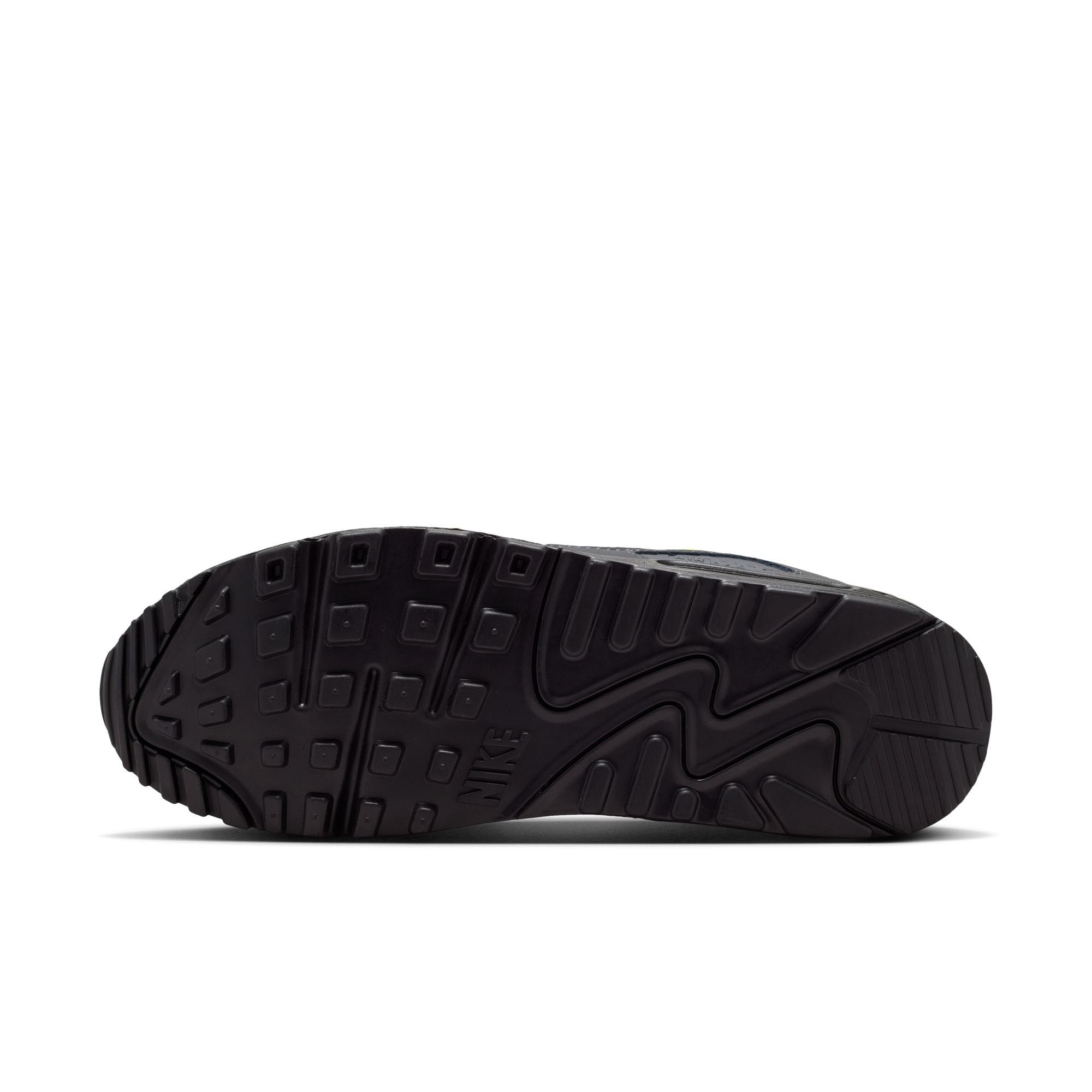 Nike Air Max 90 Black/Neon Yellow-Anthracite (IQ0289-010)