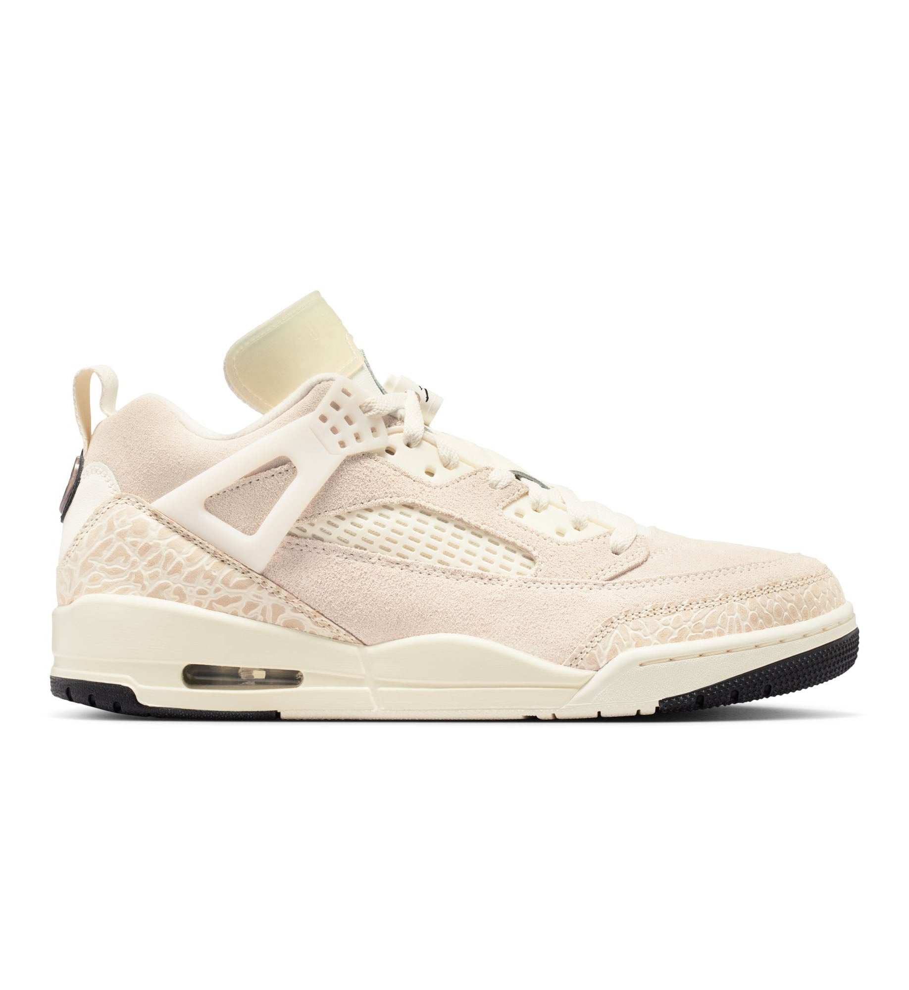 Jordan Spizike Low “Sail/Black/University Red/Light Khaki” (IQ0303-133)