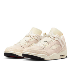 Jordan Spizike Low “Sail/Black/University Red/Light Khaki” (IQ0303-133)