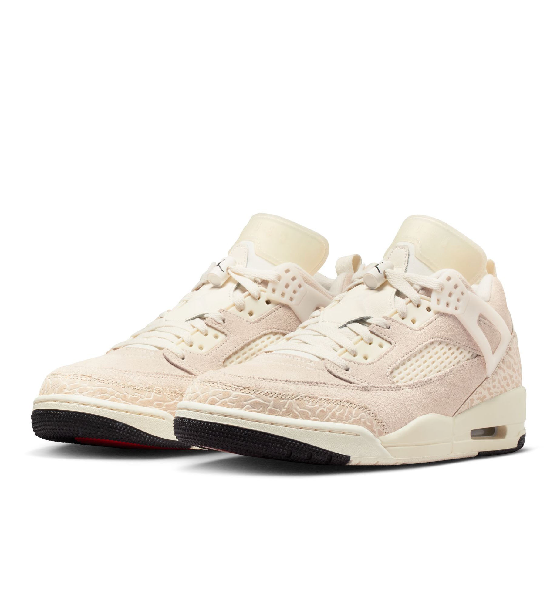 Jordan Spizike Low “Sail/Black/University Red/Light Khaki” (IQ0303-133)