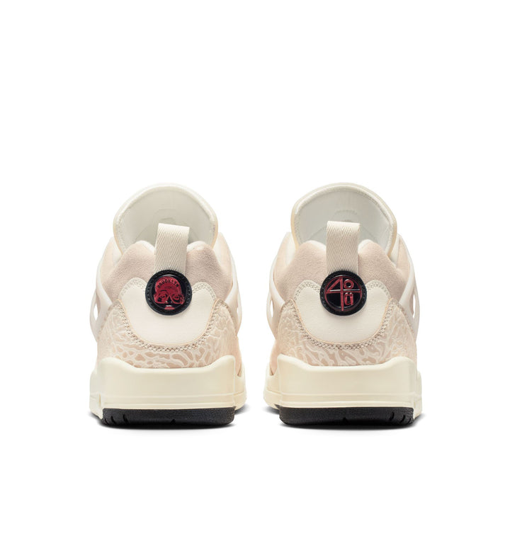 Jordan Spizike Low “Sail/Black/University Red/Light Khaki” (IQ0303-133)
