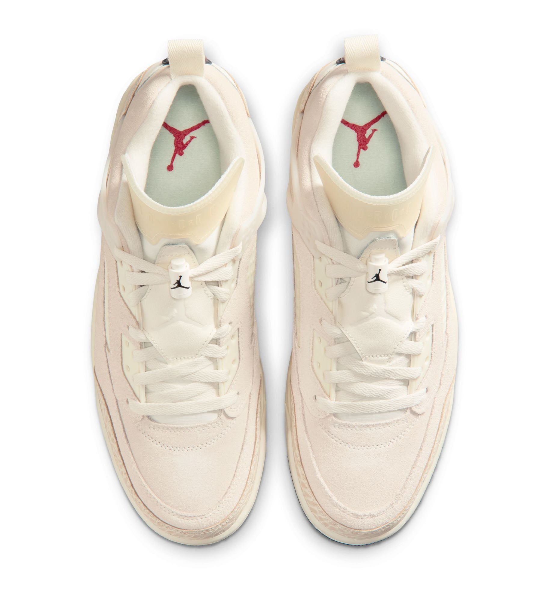 Jordan Spizike Low “Sail/Black/University Red/Light Khaki” (IQ0303-133)