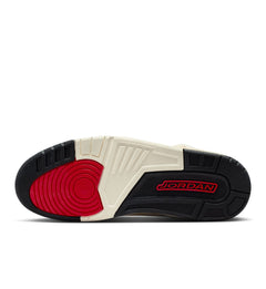 Jordan Spizike Low “Sail/Black/University Red/Light Khaki” (IQ0303-133)