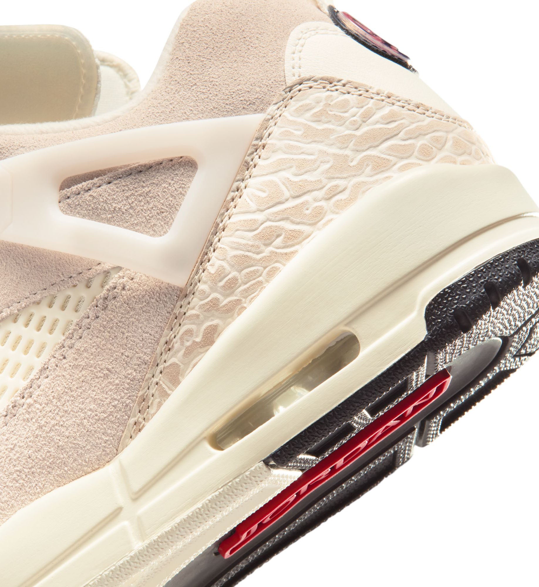 Jordan Spizike Low “Sail/Black/University Red/Light Khaki” (IQ0303-133)