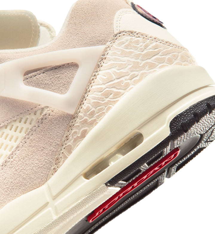 Jordan Spizike Low “Sail/Black/University Red/Light Khaki” (IQ0303-133)