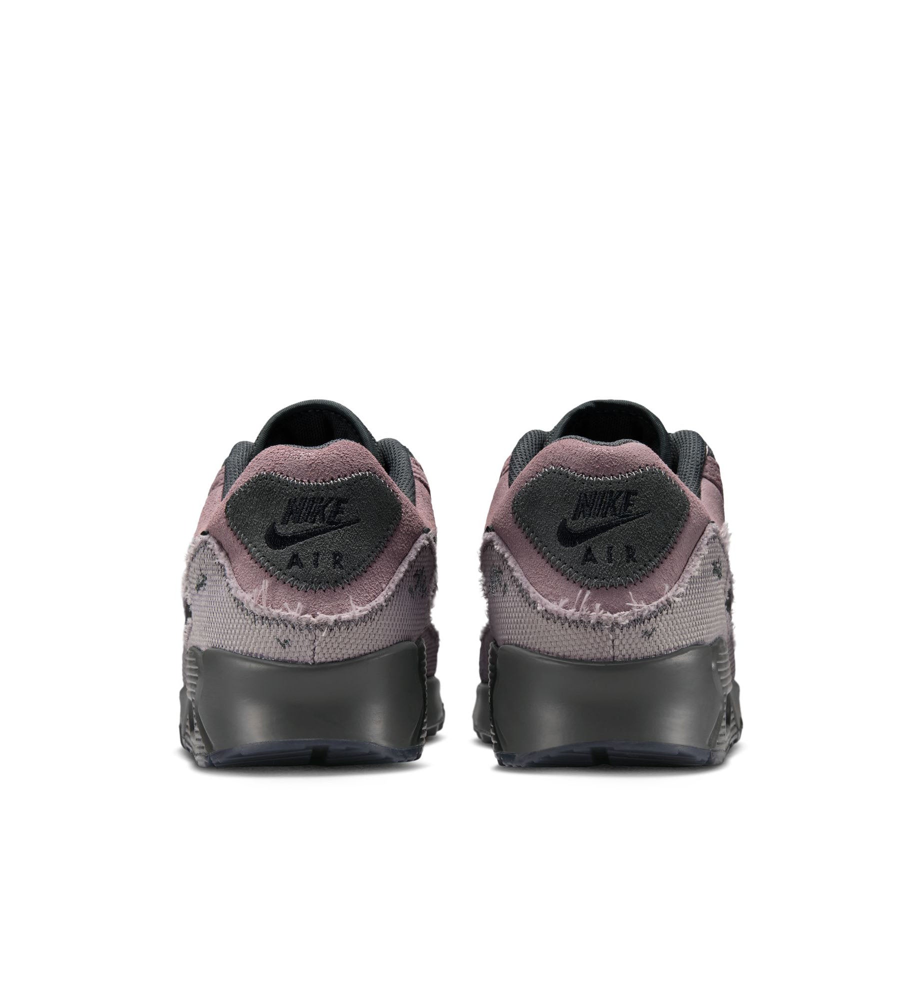 Nike Air Max 90 Premium “Lt Violet Ore/Black/Iron Grey/Anthracite” (IQ0612-226)