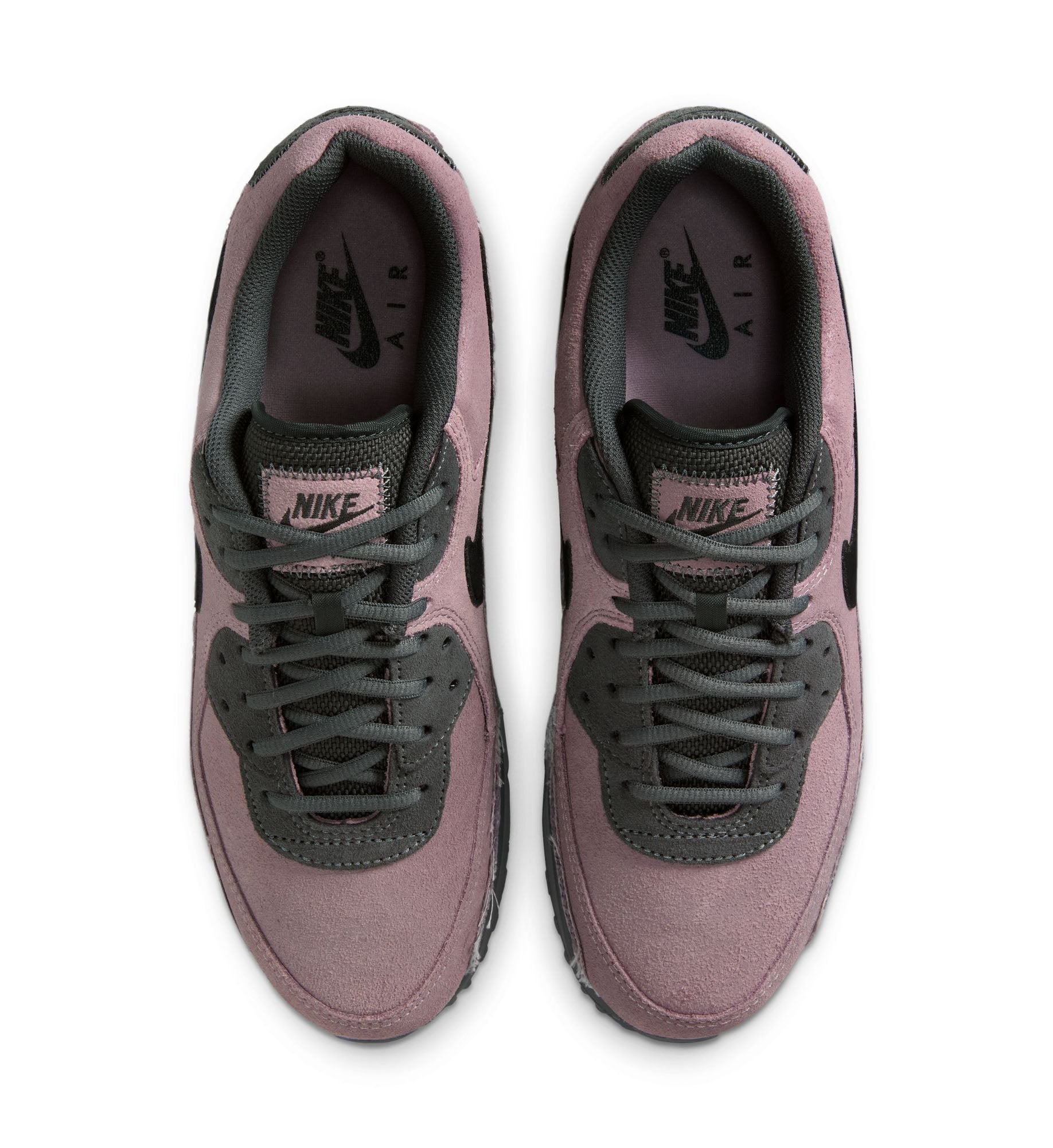 Nike Air Max 90 Premium “Lt Violet Ore/Black/Iron Grey/Anthracite” (IQ0612-226)
