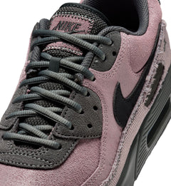 Nike Air Max 90 Premium “Lt Violet Ore/Black/Iron Grey/Anthracite” (IQ0612-226)