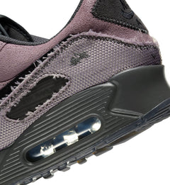 Nike Air Max 90 Premium “Lt Violet Ore/Black/Iron Grey/Anthracite” (IQ0612-226)