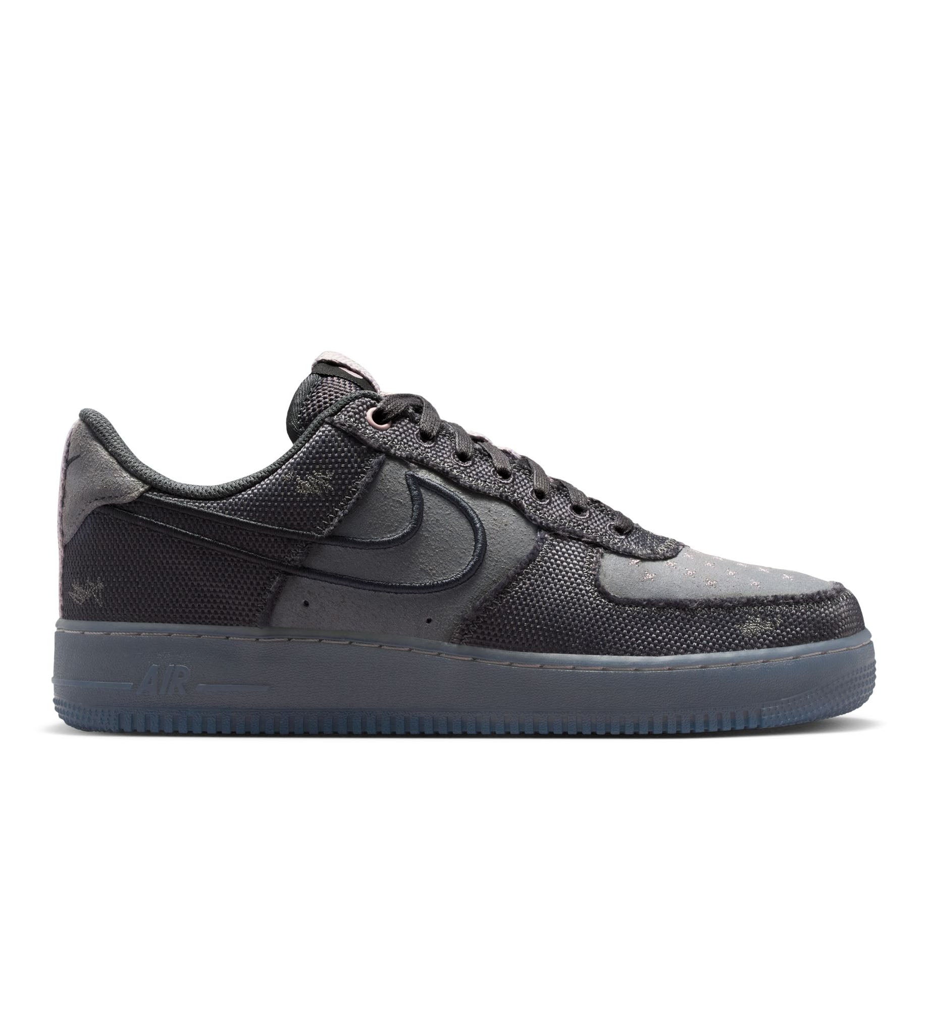 Nike Air Force 1 ’07 Men’s Shoes “Anthracite/Black/Iron Grey/Lt Violet Ore” (IQ0614-060)