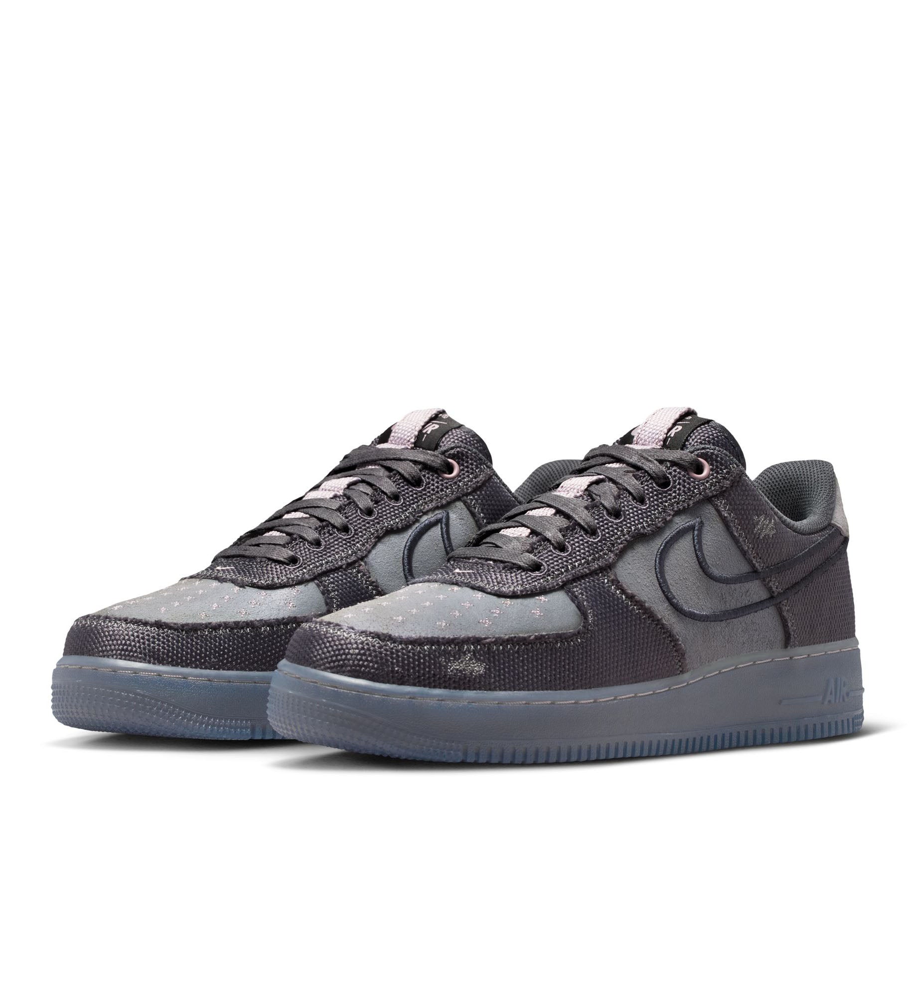 Nike Air Force 1 ’07 Men’s Shoes “Anthracite/Black/Iron Grey/Lt Violet Ore” (IQ0614-060)