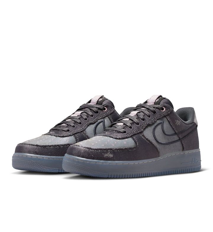 Nike Air Force 1 ’07 Men’s Shoes “Anthracite/Black/Iron Grey/Lt Violet Ore” (IQ0614-060)