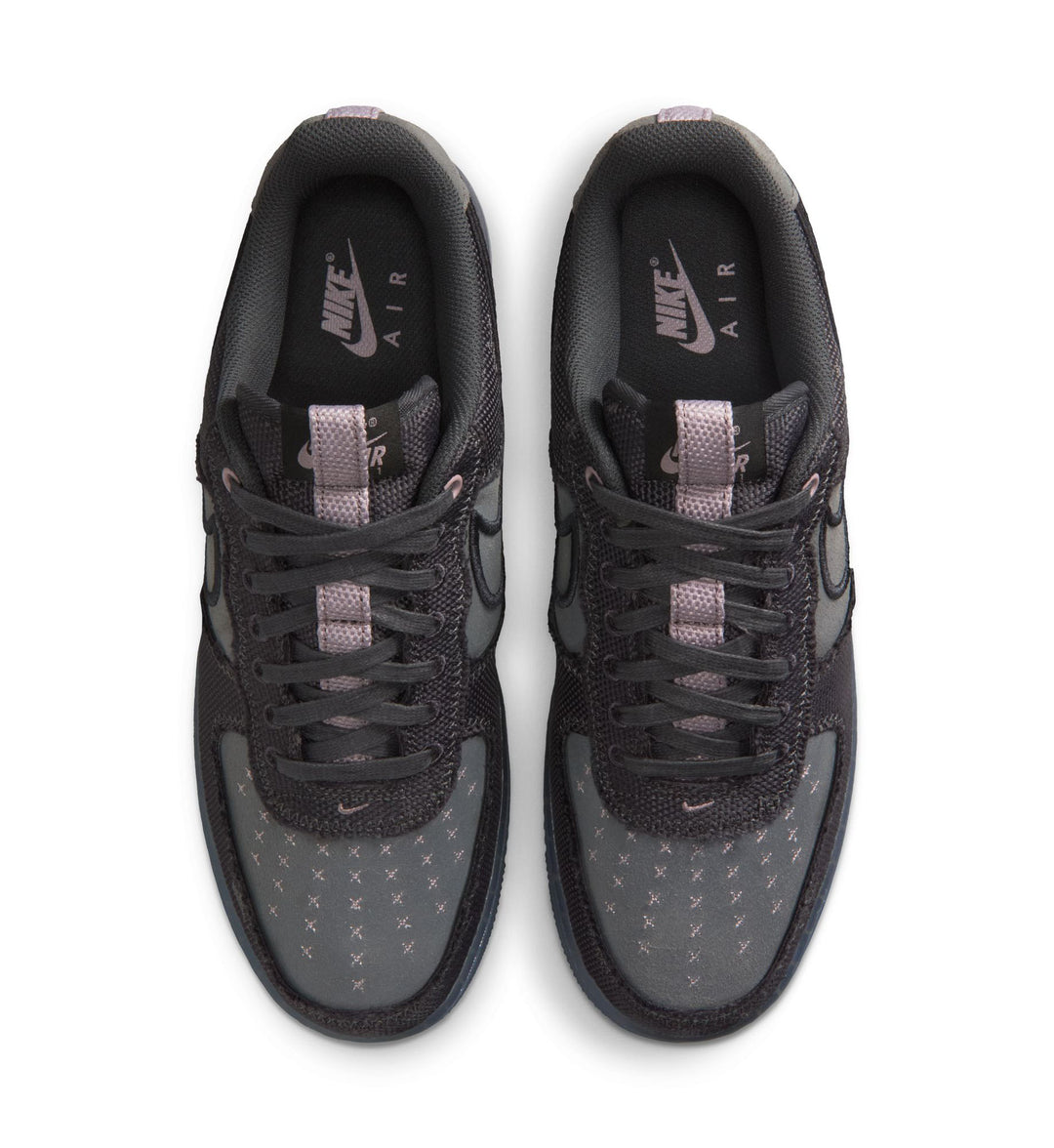 Nike Air Force 1 ’07 Men’s Shoes “Anthracite/Black/Iron Grey/Lt Violet Ore” (IQ0614-060)