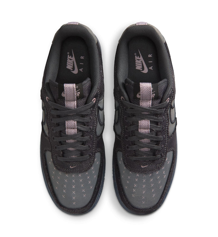 Nike Air Force 1 ’07 Men’s Shoes “Anthracite/Black/Iron Grey/Lt Violet Ore” (IQ0614-060)