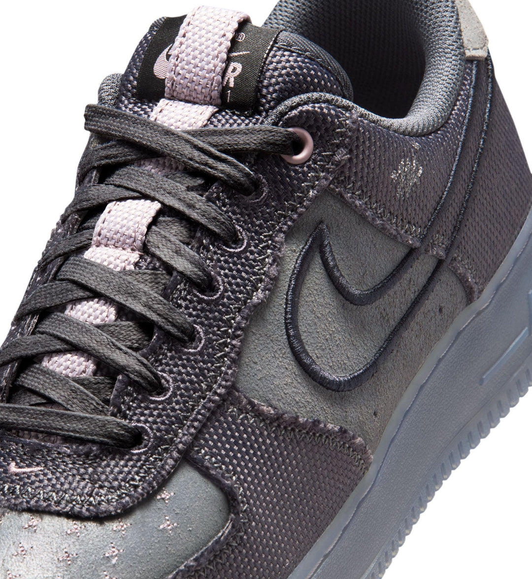 Nike Air Force 1 ’07 Men’s Shoes “Anthracite/Black/Iron Grey/Lt Violet Ore” (IQ0614-060)