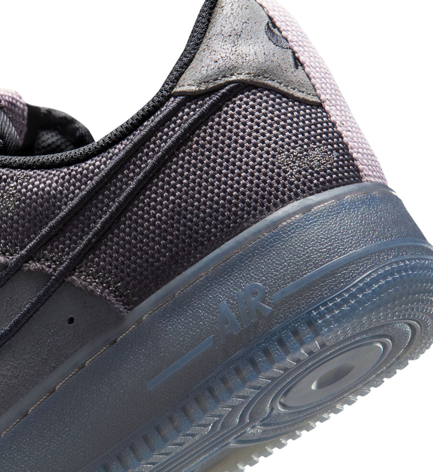 Nike Air Force 1 ’07 Men’s Shoes “Anthracite/Black/Iron Grey/Lt Violet Ore” (IQ0614-060)