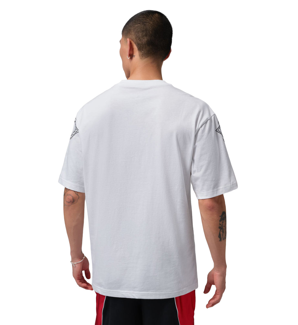 Jordan Graphic T-Shirt White IQ0708-100 | Pro Feet