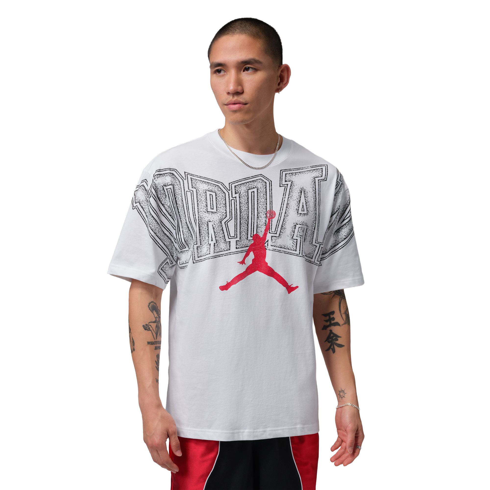 Jordan Graphic T-Shirt White IQ0708-100 | Pro Feet