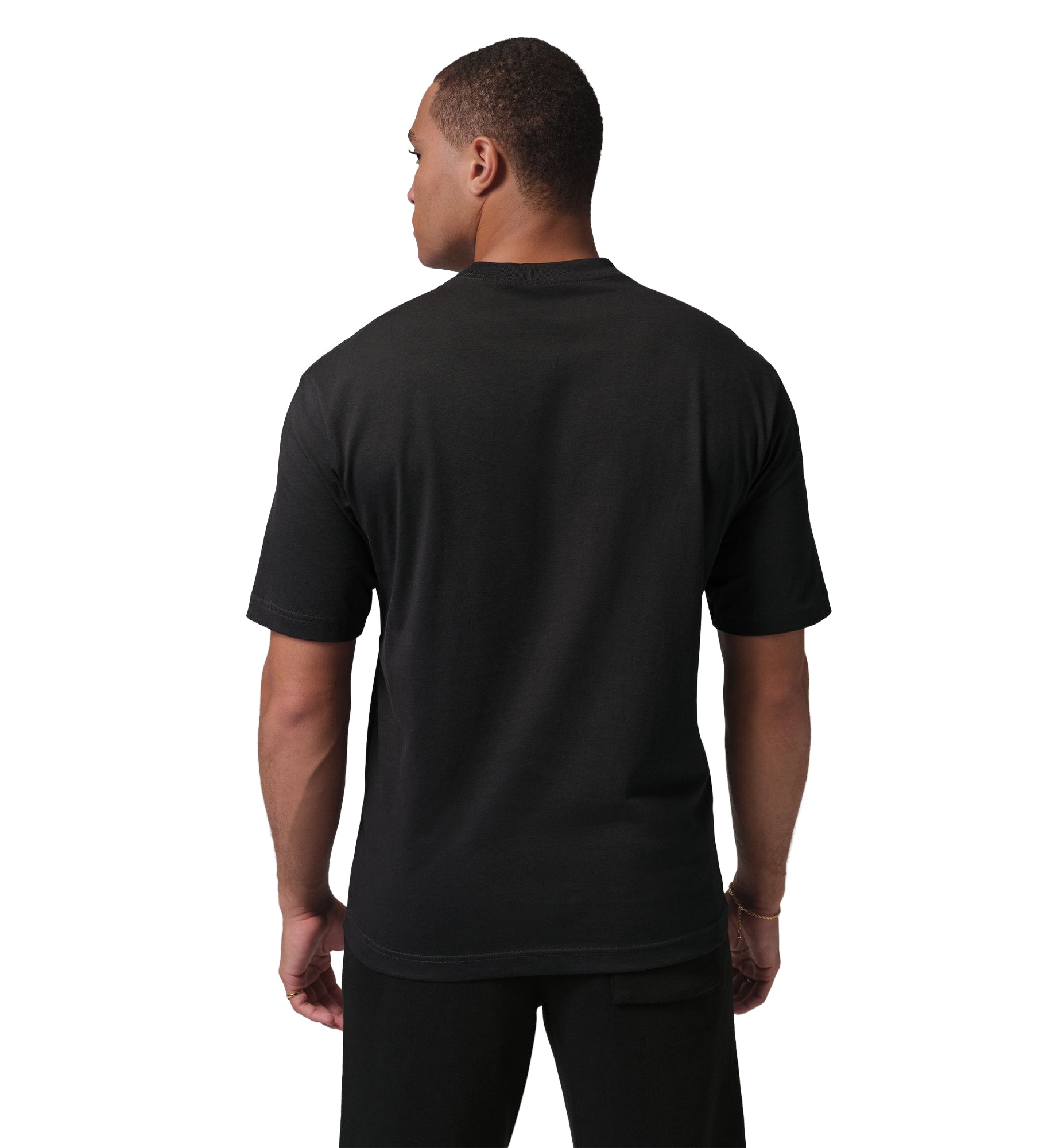 Jordan Men’s Graphic Shirt “Off Noir/Infrared 23” (IQ0786-045)