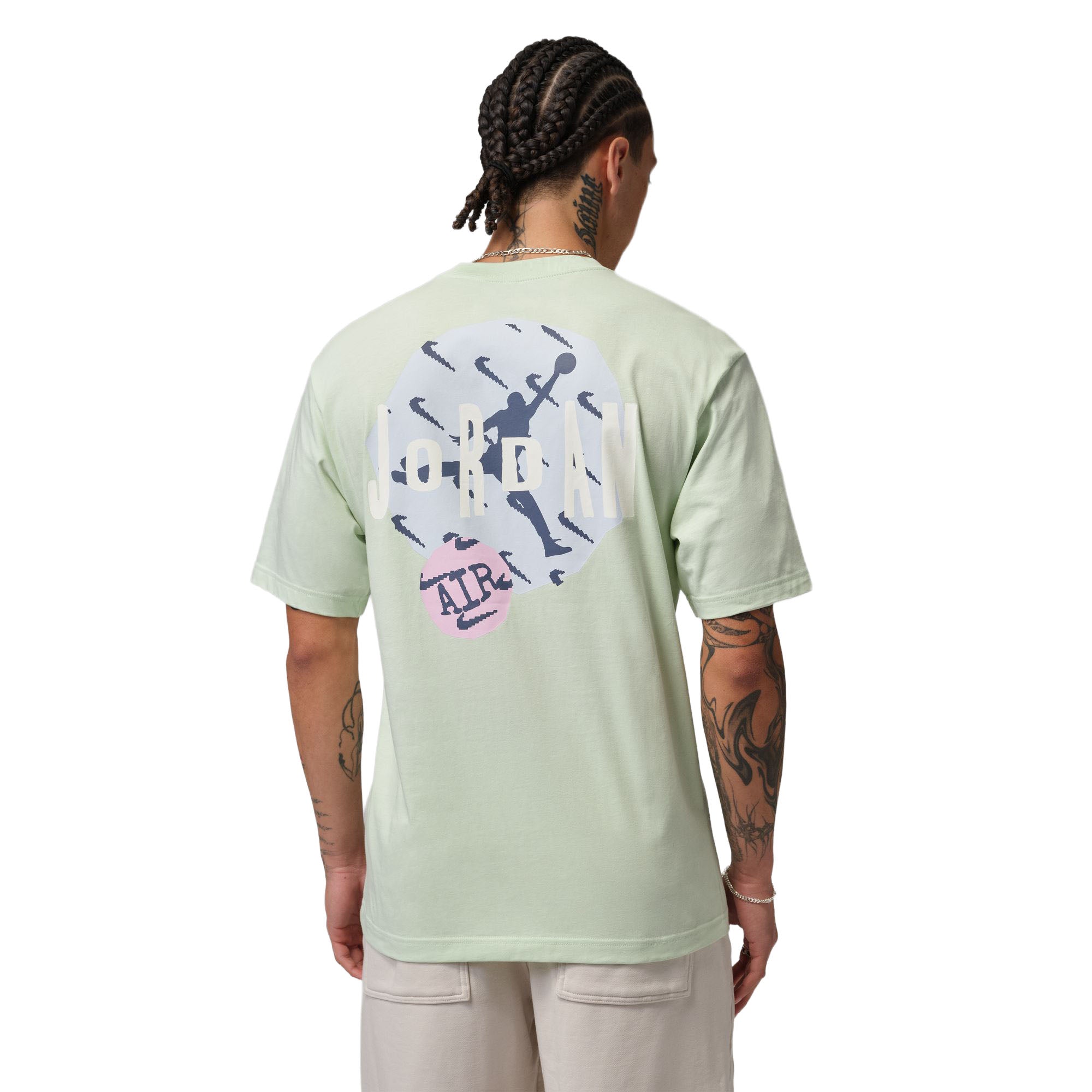 Jordan Men’s Graphic T-Shirt – Jade Aura (IQ0816-313)