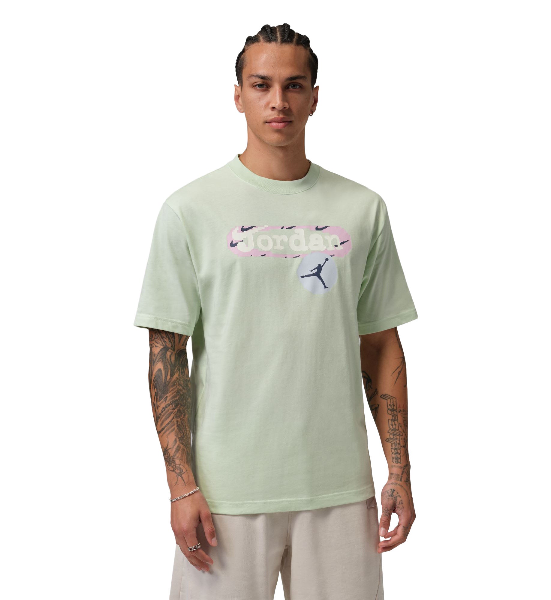 Jordan Men’s Graphic T-Shirt – Jade Aura (IQ0816-313)